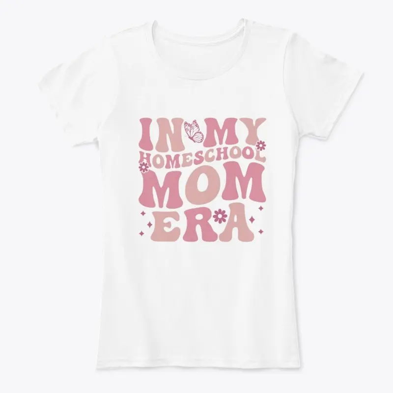 Homeschool Mom Era Shirt